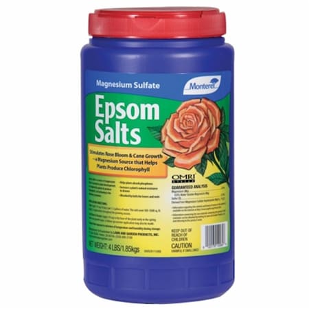 Lawn And Garden Products Inc Monterey 4 No. Epsom Salts OMRI